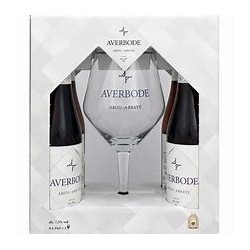 Coffret AVERBODE (4x33cl et 1 verre)