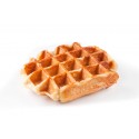 Gaufre de Liège cuite sucrée au beurre margarine surgelé 100g (par 24)