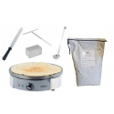 Package crêpière + mix et accessoires