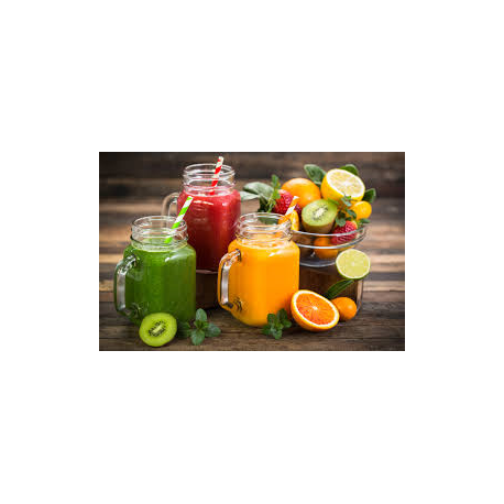 Pack de 30 Smoothies Fraise Mangue Josette & Fernand  (sachet de 150gr)