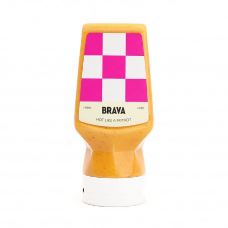 Sauce Brussels ketjep brava 300ml x 12