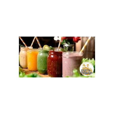 Pack de 30 Smoothies Fraise Mangue Josette & Fernand  (sachet de 150gr)