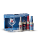 COFFRET DELIRIUM DISCOVERY 4X3CL + 1 VERRE