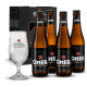 COFFRET OMER 4X33CL + 1 VERRE