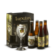  COFFRET LUPULUS 4X33CL + 1 VERRE