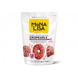 Mona Lisa Crispearls chocholat ruby sachet de 800gr