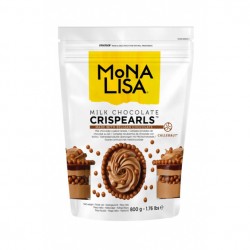 Mona Lisa Crispearls chocholat au lait sachet de 800gr