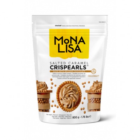 Mona Lisa Crispearls chocholat blanc sachet de 800gr