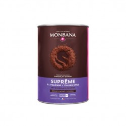 Monbana supreme chocolat en poudre 32% cacao boite de 1kg