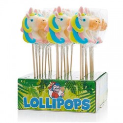 Sucette Felko Licorne Lollipop 24 x 45g