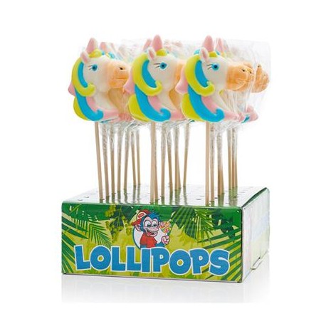 Sucette Felko Licorne Lollipop 24 x 45g