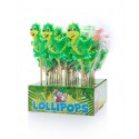 Sucette Felko Dino Lollipop 24 x 50g