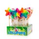 Sucette Felko Etoiles Pop Rainbow 24 x 40g