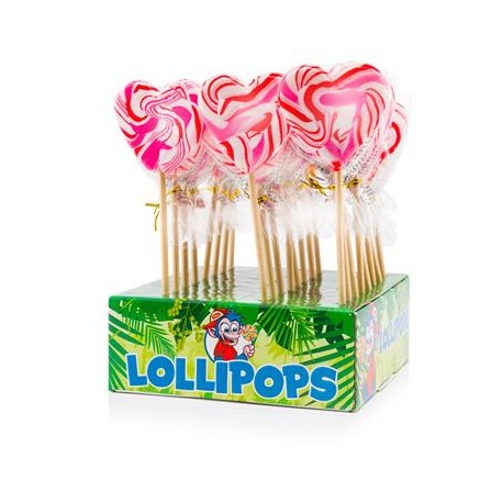 Felko Mini Lollipop Sweetheart 24X20GR